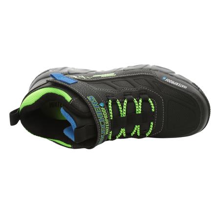 Skechers Velocıtrek Çocuk Spor Ayakkabı Siyah Skechers Velocıtrek Çocuk Spor Ayakkabı Siyah