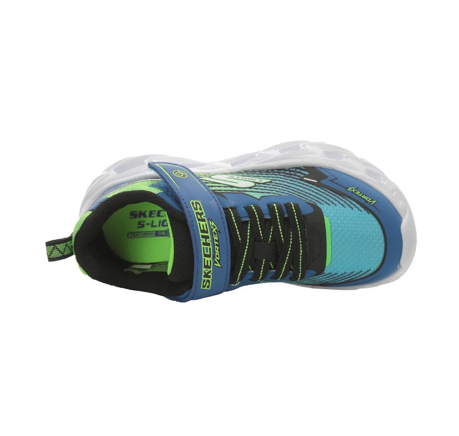 Skechers Vortex 3.0 Çocuk Spor Ayakkabı Mavi Skechers Vortex 3.0 Çocuk Spor Ayakkabı Mavi