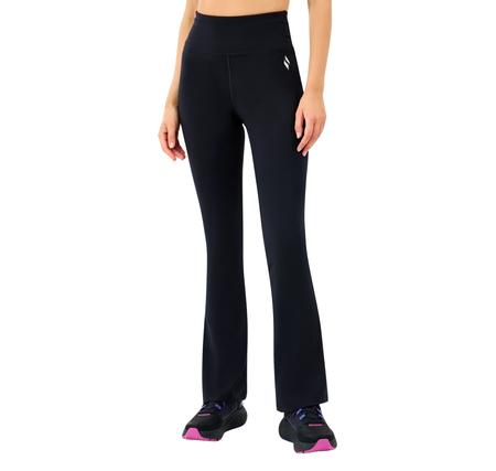 Skechers W Basic Flare Legging Kadın Tayt Skechers W Basic Flare Legging Kadın Tayt