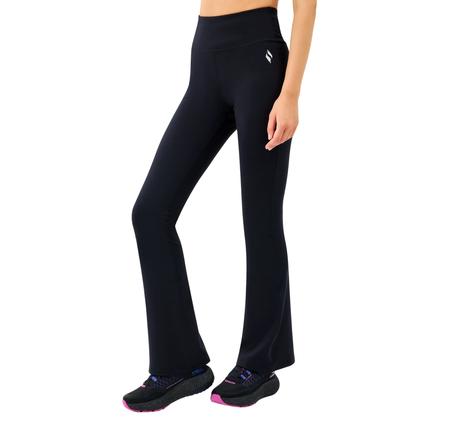 Skechers W Basic Flare Legging Kadın Tayt Skechers W Basic Flare Legging Kadın Tayt