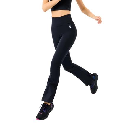 Skechers W Basic Flare Legging Kadın Tayt Skechers W Basic Flare Legging Kadın Tayt