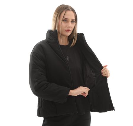 Skechers W Crop Puffer Jacket Kadın