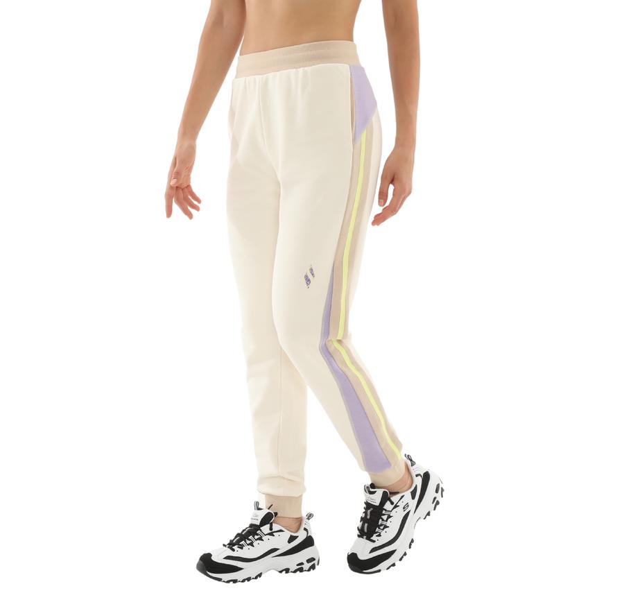 Skechers W Diagonal Lw Fleece Jogger Sweatpant Erkek Eşofman Altı Krem Skechers W Diagonal Lw Fleece Jogger Sweatpant Erkek Eşofman Altı Krem