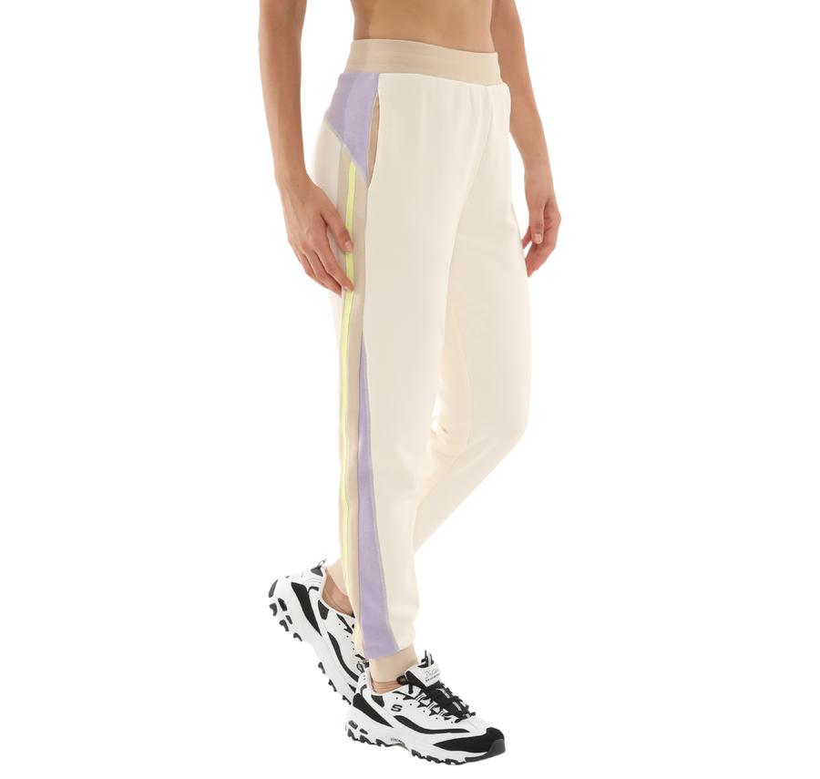 Skechers W Diagonal Lw Fleece Jogger Sweatpant Erkek Eşofman Altı Krem Skechers W Diagonal Lw Fleece Jogger Sweatpant Erkek Eşofman Altı Krem