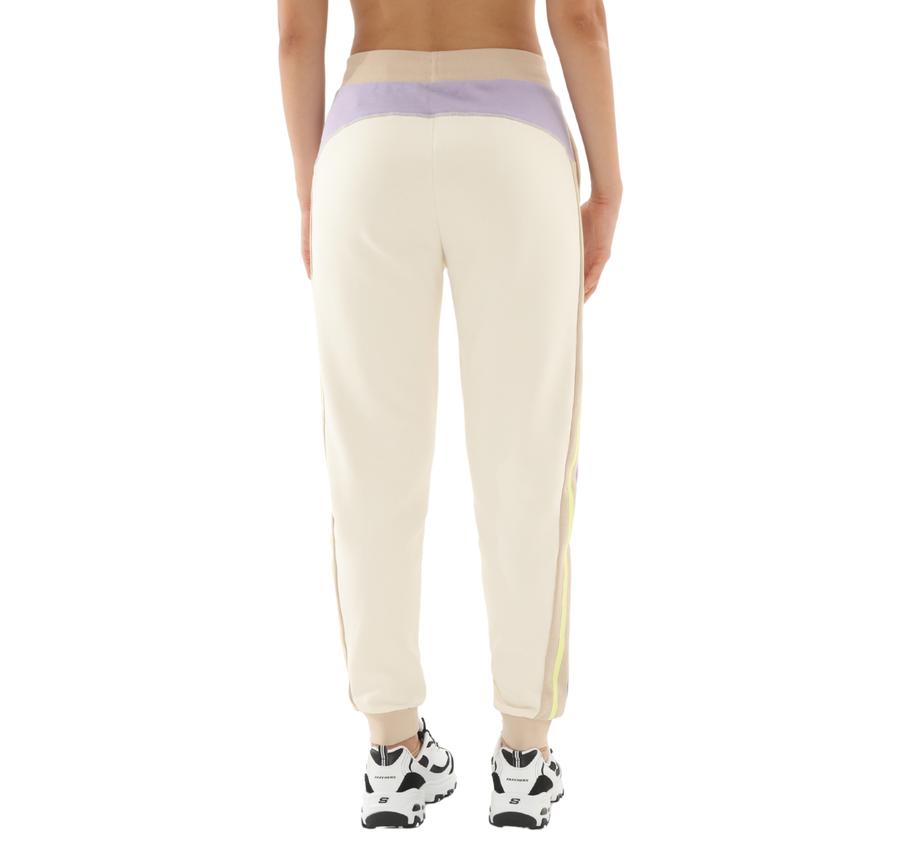 Skechers W Diagonal Lw Fleece Jogger Sweatpant Erkek Eşofman Altı Krem Skechers W Diagonal Lw Fleece Jogger Sweatpant Erkek Eşofman Altı Krem