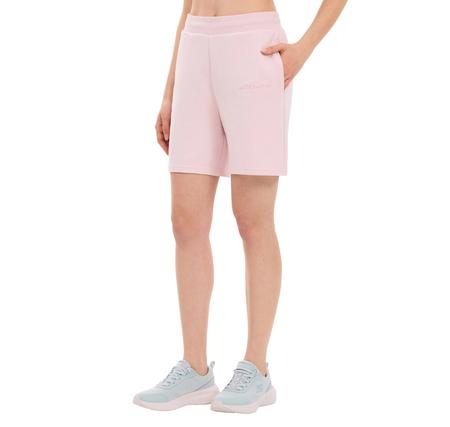 Skechers W Essential 5 Inch Sweat Short Sweat Short Kadın Pembe Skechers W Essential 5 Inch Sweat Short Sweat Short Kadın Pembe