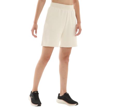 Skechers W Essential 5 Inch Sweatshort Erkek Şort Ve Kapri Beyaz