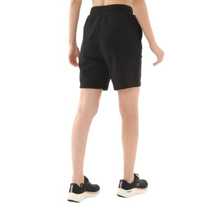 Skechers W Essential 5 Inch Sweatshort Erkek Şort Ve Kapri Siyah