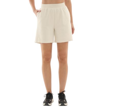 Skechers W Essential 5 Inch Sweatshort Kadın Şort Ve Kapri Beyaz Skechers W Essential 5 Inch Sweatshort Kadın Şort Ve Kapri Beyaz