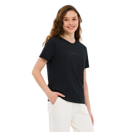 Skechers W Essential Crewneck T-Shirt Kadın T-Shirt