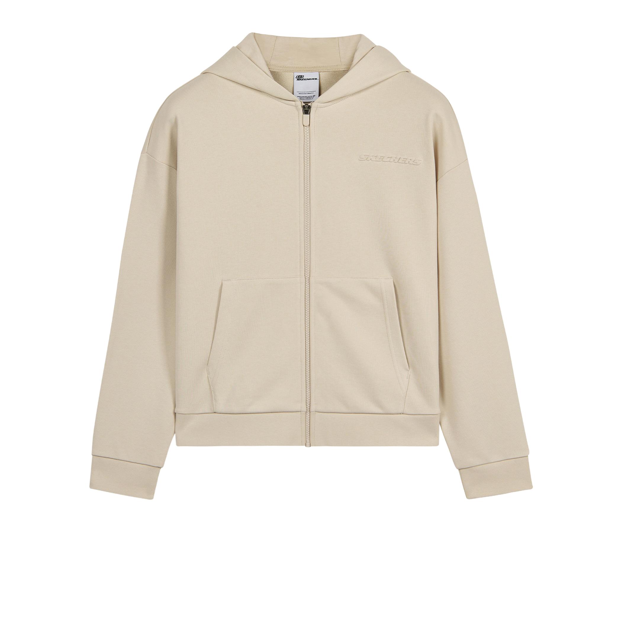 Женская куртка Skechers W Essential Full Zip Krem