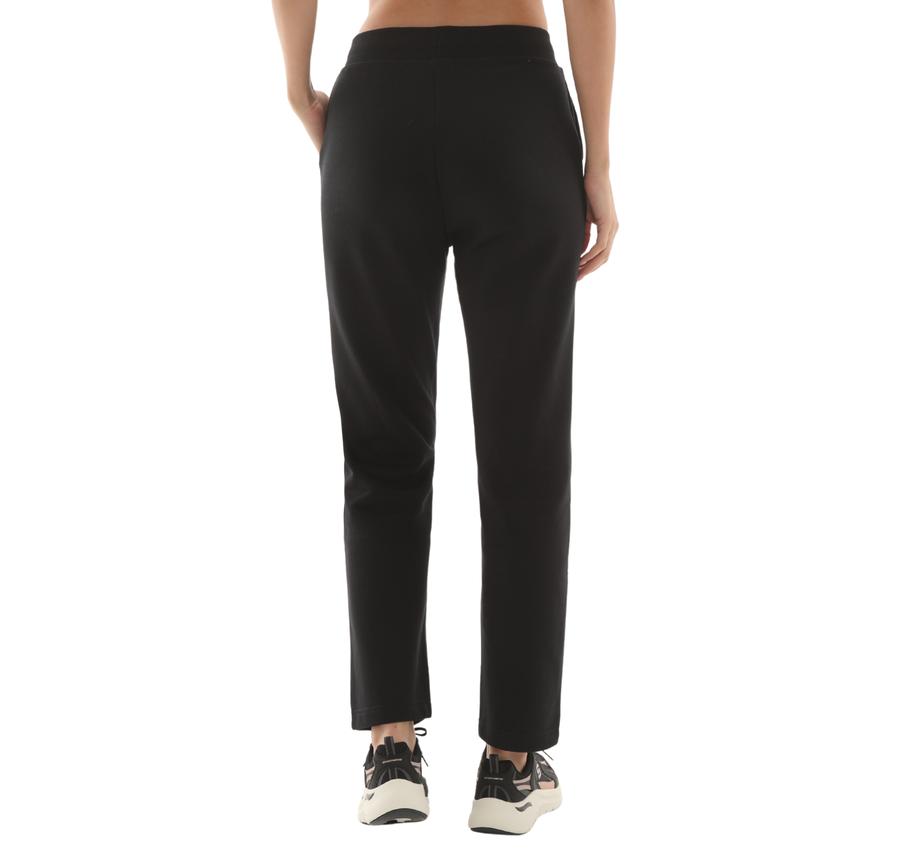 Skechers W Essential Regular Sweatpant Kadın Siyah Skechers W Essential Regular Sweatpant Kadın Siyah