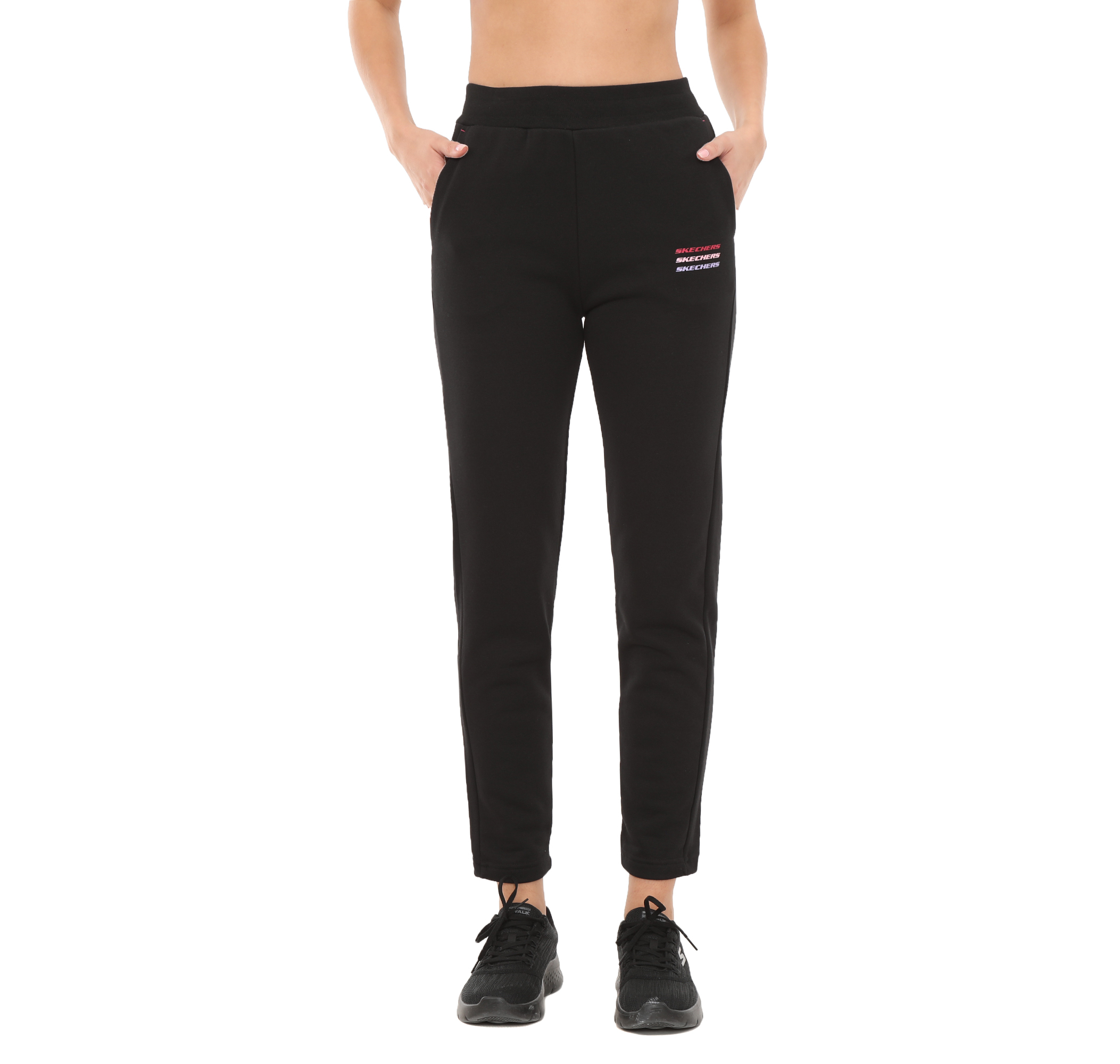 Женские спортивные штаны Skechers W Essential Slim Sweatpant