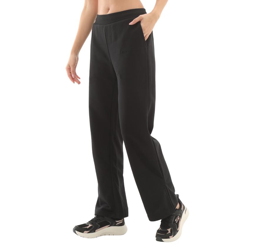 Skechers W Essential Wide Leg Regular Fit Sweatpant Kadın Skechers W Essential Wide Leg Regular Fit Sweatpant Kadın