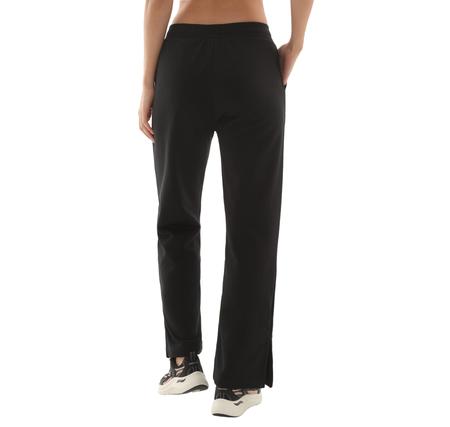 Skechers W Essential Wide Leg Regular Fit Sweatpant Kadın Siyah