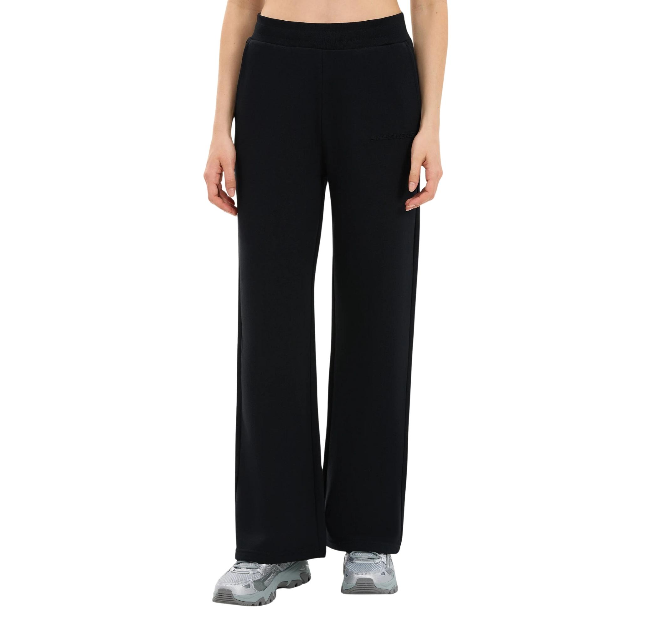 Женские спортивные штаны Skechers W Essential Wide Leg Sweatpant