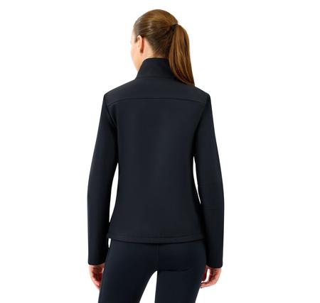 Skechers W Fitted Softshell Turtle Neck Jacket Kadın Siyah