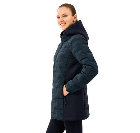 Skechers W Full Zip Jacket Kadın Lacivert