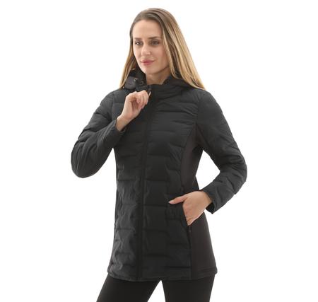 Skechers W Full Zip Jacket Kadın Lacivert