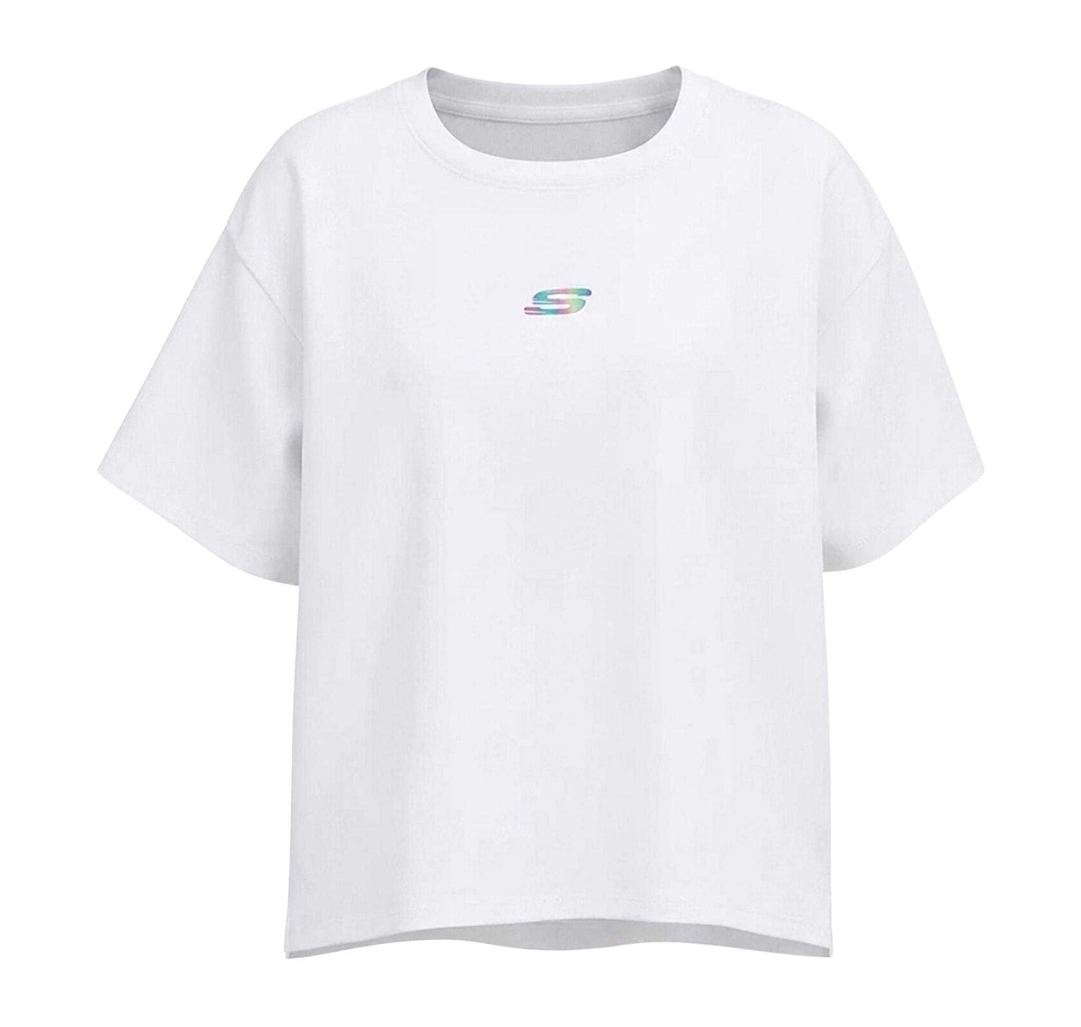 Женская футболка Skechers W Graphic Short Sleeve