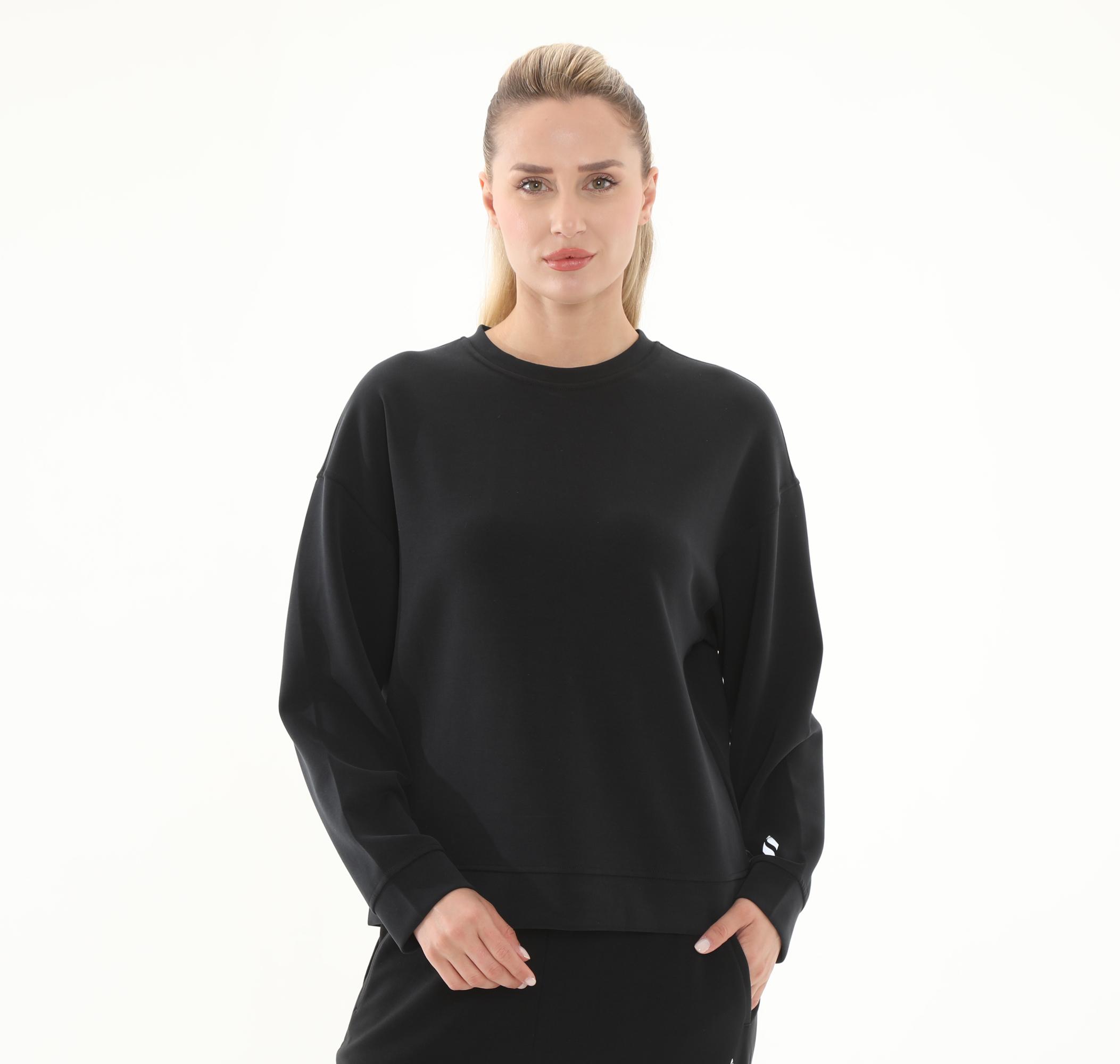 Мужской свитшот Skechers W Lounge Loose Crew Neck