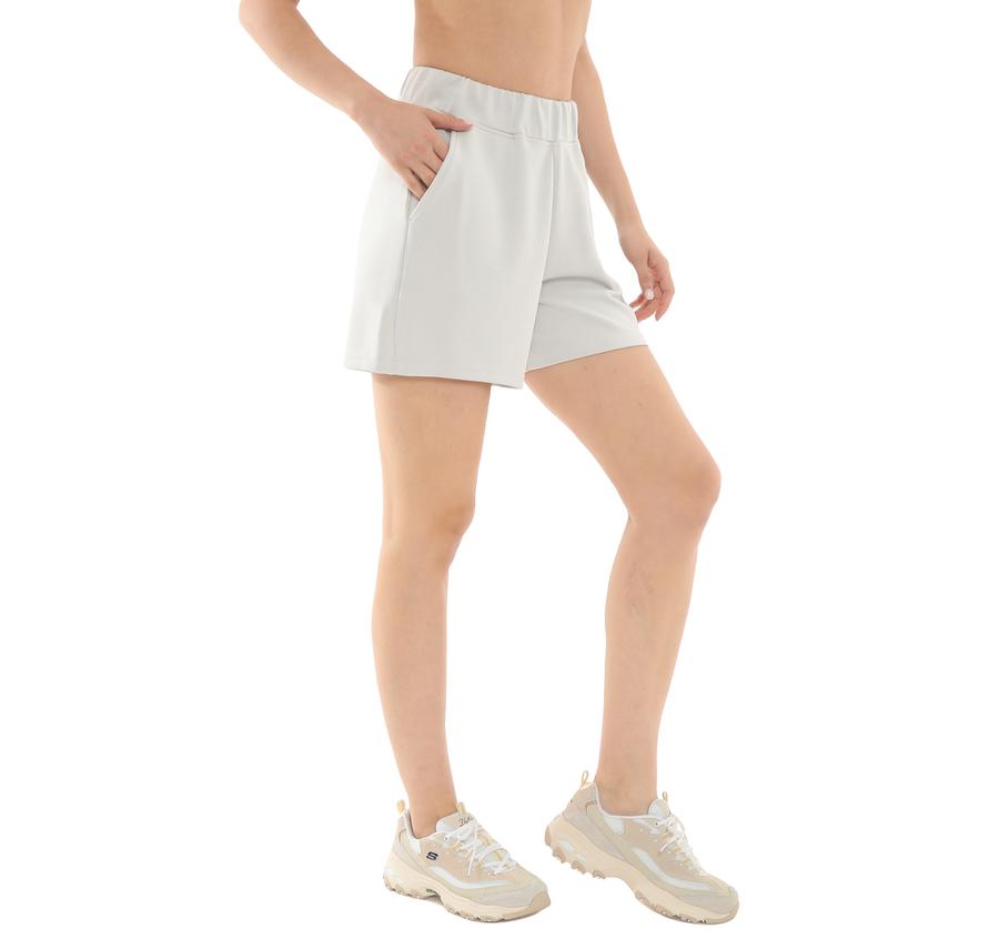 Skechers W Lounge Regular 5 Inch Sweatshort Kadın Şort Ve Kapri Gri Skechers W Lounge Regular 5 Inch Sweatshort Kadın Şort Ve Kapri Gri