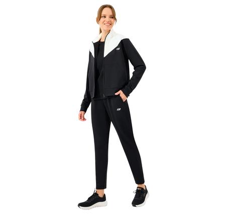 Skechers W Micro Collection Colorblock Suit Kadın Eşofman Takımı Skechers W Micro Collection Colorblock Suit Kadın Eşofman Takımı