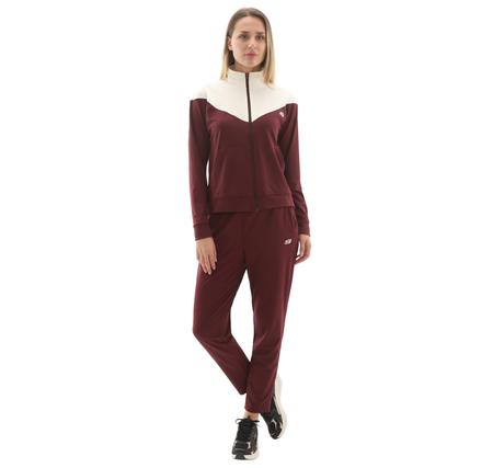 Skechers W Micro Collection Colorblock Suit Kadın Eşofman Takımı Pembe Skechers W Micro Collection Colorblock Suit Kadın Eşofman Takımı Pembe