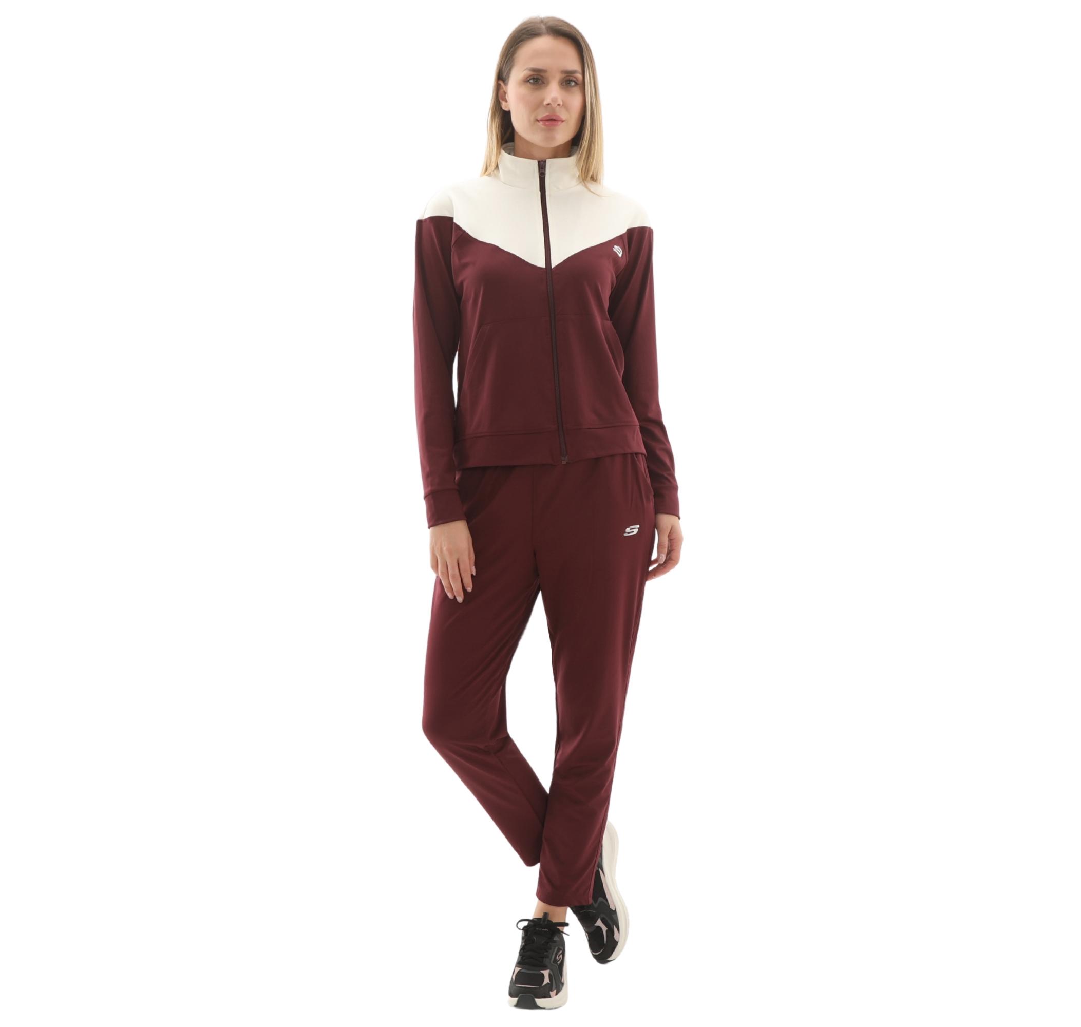 Женский спортивный костюм Skechers W Micro Collection Colorblock Suit