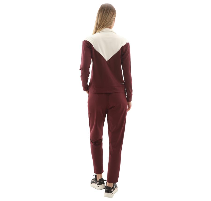 Skechers W Micro Collection Colorblock Suit Kadın Eşofman Takımı Pembe Skechers W Micro Collection Colorblock Suit Kadın Eşofman Takımı Pembe