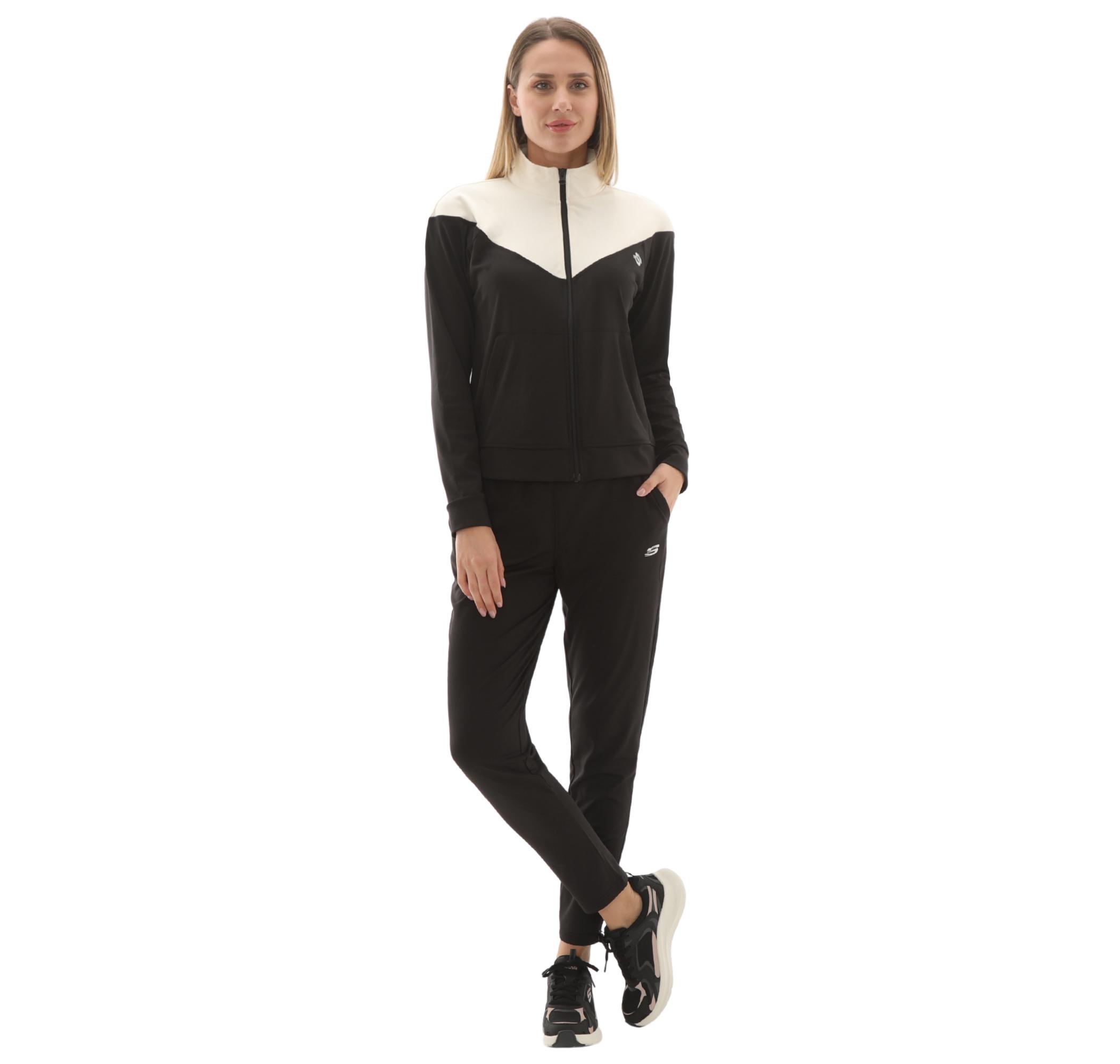 Женский спортивный костюм Skechers W Micro Collection Colorblock Suit