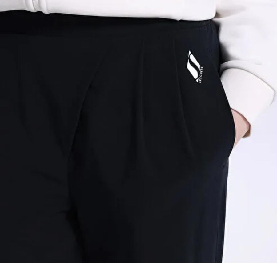 Skechers W Micro Wide Leg Pant Kadın Eşofman Altı Skechers W Micro Wide Leg Pant Kadın Eşofman Altı