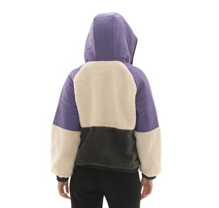 Skechers W Outdoor Fleece Full Zip Sherpa Kadın Ceket Skechers W Outdoor Fleece Full Zip Sherpa Kadın Ceket