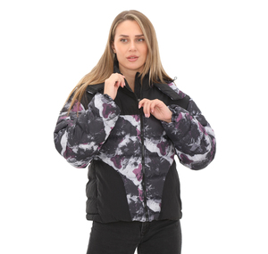 Skechers W Outerwear Padded Jacket Kadın Ceket Siyah 2