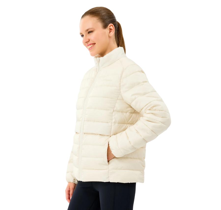 Skechers W Outerwear Pop Up Detailed Padded Jacket Kadın Ceket Skechers W Outerwear Pop Up Detailed Padded Jacket Kadın Ceket