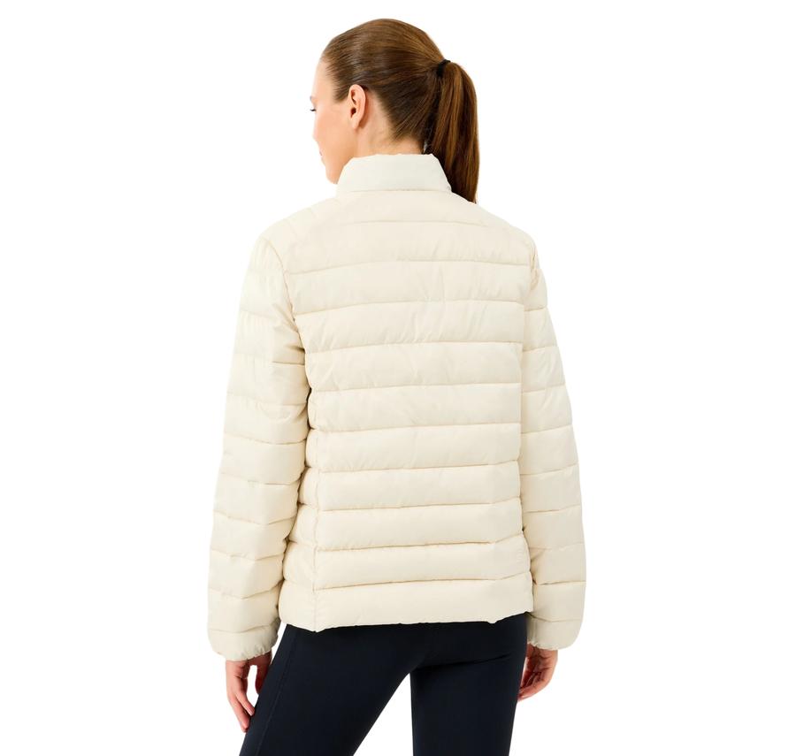 Skechers W Outerwear Pop Up Detailed Padded Jacket Kadın Ceket Skechers W Outerwear Pop Up Detailed Padded Jacket Kadın Ceket