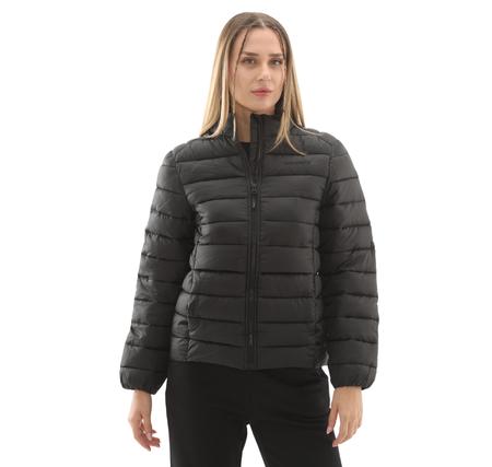 Skechers W Outerwear Pop Up Detailed Padded Jacket Kadın Ceket Skechers W Outerwear Pop Up Detailed Padded Jacket Kadın Ceket