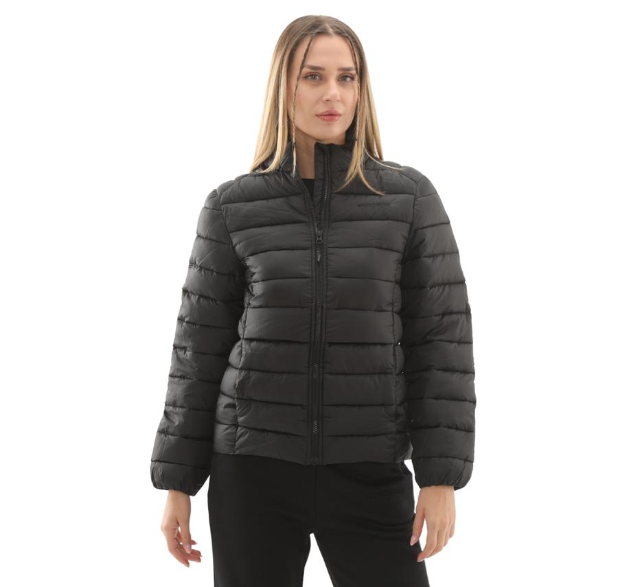 Skechers W Outerwear Pop Up Detailed Padded Jacket Kadın Ceket Skechers W Outerwear Pop Up Detailed Padded Jacket Kadın Ceket