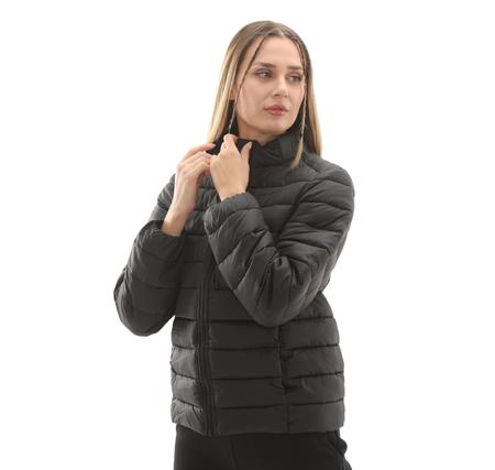 Skechers W Outerwear Pop Up Detailed Padded Jacket Kadın Ceket Skechers W Outerwear Pop Up Detailed Padded Jacket Kadın Ceket