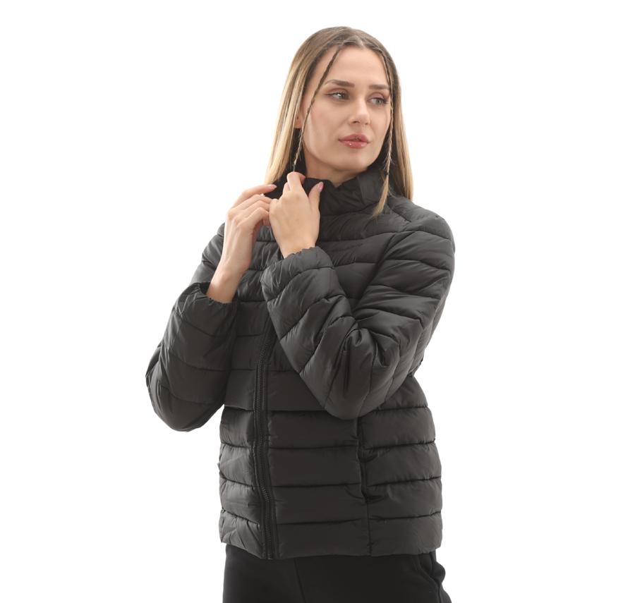 Skechers W Outerwear Pop Up Detailed Padded Jacket Kadın Ceket Skechers W Outerwear Pop Up Detailed Padded Jacket Kadın Ceket