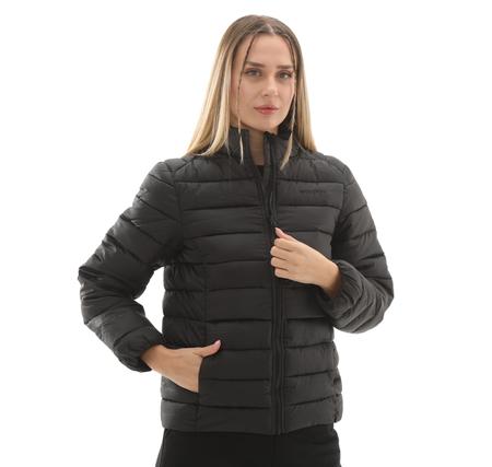 Skechers W Outerwear Pop Up Detailed Padded Jacket Kadın Ceket Skechers W Outerwear Pop Up Detailed Padded Jacket Kadın Ceket