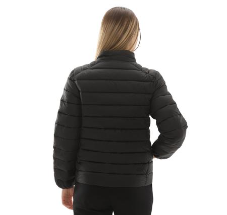 Skechers W Outerwear Pop Up Detailed Padded Jacket Kadın Ceket Skechers W Outerwear Pop Up Detailed Padded Jacket Kadın Ceket