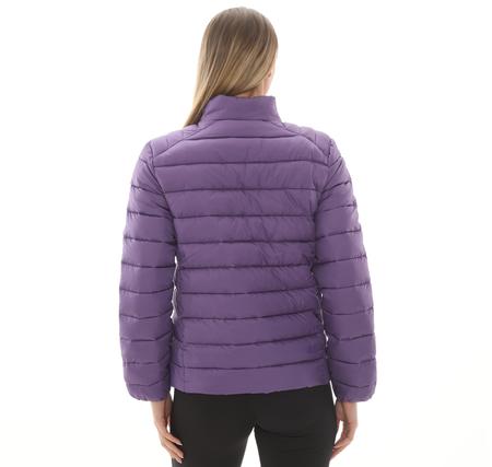 Skechers W Outerwear Pop Up Detailed Padded Jacket Kadın Ceket Mor