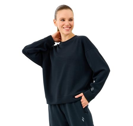 Skechers W Oversize Fit Graphic T-Shirt Kadın