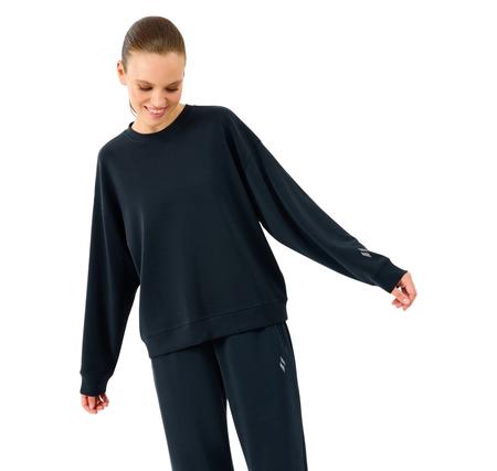 Skechers W Oversize Fit Graphic T-Shirt Kadın