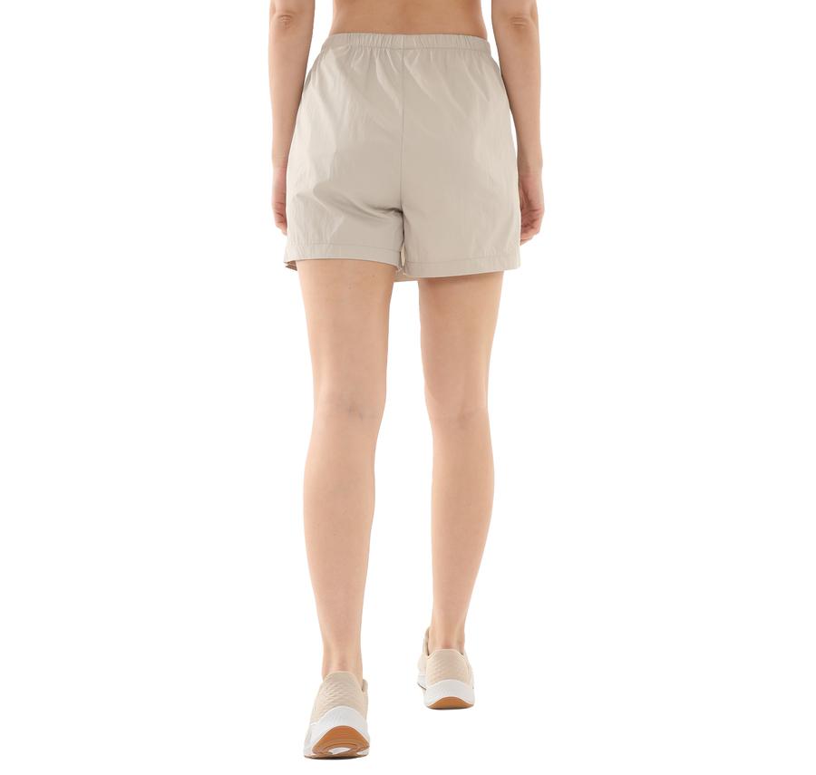 Skechers W Skort Short Kadın Elbise - Etek Krem Skechers W Skort Short Kadın Elbise - Etek Krem