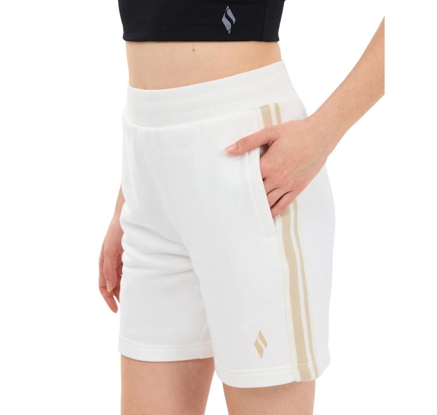 Skechers W Soft Touch Regular Sweatpant Kadın Eşofman Altı Beyaz Skechers W Soft Touch Regular Sweatpant Kadın Eşofman Altı Beyaz