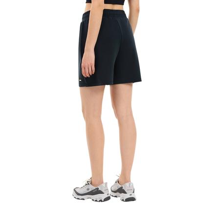 Skechers W Soft Touch Regular Sweatshort Kadın Şort Ve Kapri Siyah Skechers W Soft Touch Regular Sweatshort Kadın Şort Ve Kapri Siyah