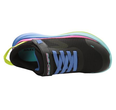 Skechers Wave 92 Imara Lıte Çocuk Spor Ayakkabı Siyah