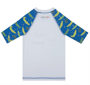 Slipstop Alligator T-Shirt Çocuk T-Shirt Beyaz 1